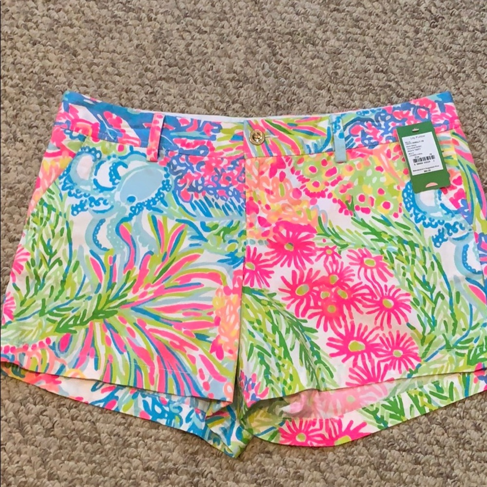 NWT Lilly Pulitzer Callahan Shorts